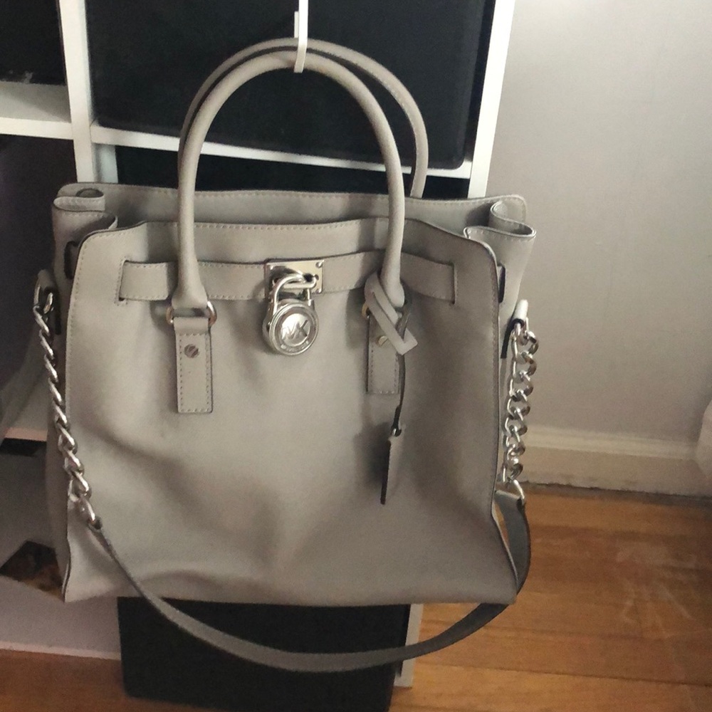 Michael Kor “rare” Grey Handbag
